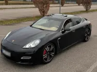 Usata Porsche Panamera Turbo 500 CV (367 kW) 2012 Nero Berlina