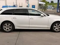 Używany Audi A6 Ambiente 245 KM (180 kW) 2012 Biały Kombi