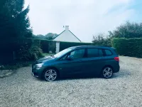 Gebraucht BMW 218 Sport Line 150 PS (110 kW) 2015 Grau Kombi