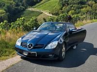 Gebraucht Mercedes SLK200 163 PS (119 kW) 2004 Blau Cabrio