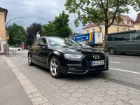 Gebraucht Audi A4 S-Line 150 PS (110 kW) 2014 Schwarz Kombi