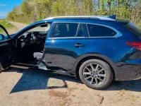 Gebraucht Mazda 6 Homura-Line 194 PS (142 kW) 2022 Blau Limousine