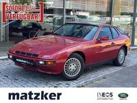 Gebraucht Porsche 924 Turbo 170 PS (125 kW) 1980 Indiana rot Coupé