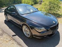 Second-hand BMW 650 500 CP (367 kW) 2007 Negru Coupe