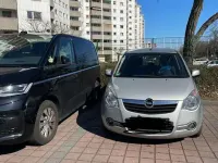 Gebraucht Opel Agila Edition 86 PS (63 kW) 2009 Silber Kleinwagen