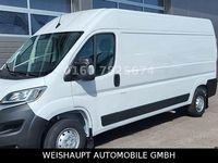 Gebraucht Citroën Jumper 140 PS (102 kW) 2023 Weiß Van / Kleinbus