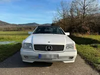 Gebraucht Mercedes SL300 190 PS (139 kW) 1992 Weiß Coupé