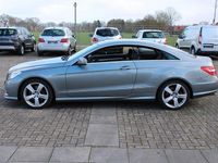 Usata Mercedes E200 184 CV (135 kW) 2013 Argento Coupé