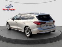 Gebraucht Ford Focus Cool & Connect 120 PS (88 kW) 2022 Silber Kombi