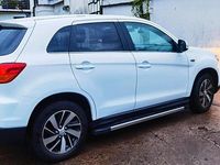 Gebraucht Mitsubishi ASX 150 PS (110 kW) 2011 Weiß SUV