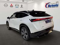 Gebraucht Nissan Ariya Evolve 177 kW (242 PS) 2025 Pearl white/pearl black SUV