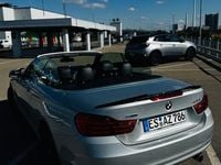 Gebraucht BMW 435 306 PS (225 kW) 2015 Silber Cabrio
