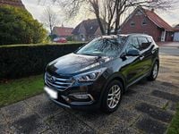 Gebraucht Hyundai Santa Fe Premium 200 PS (147 kW) 2016 Schwarz SUV