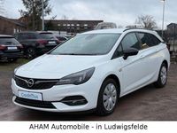 Gebraucht Opel Astra Business 122 PS (89 kW) 2021 Weiß Kombi