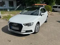Gebraucht Audi A3 Sportback 116 PS (85 kW) 2018 Weiß Kleinwagen