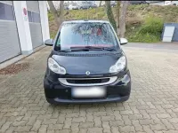 Gebraucht Smart ForTwo Cabrio Passion 71 PS (52 kW) 2010 Schwarz Cabrio