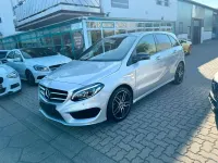 Gebraucht Mercedes B250 AMG line 211 PS (155 kW) 2017 Silber Kleinwagen