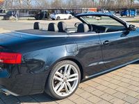 Gebraucht Audi A5 Cabriolet S-Line 245 PS (180 kW) 2014 Schwarz Cabrio