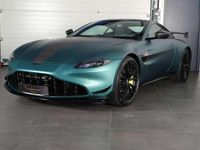 Gebraucht Aston Martin V8 Vantage 534 PS (392 kW) 2023 Satin am racing green Coupé