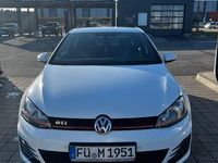 Gebraucht VW Golf VII GTI 220 PS (161 kW) 2014 Weiß Limousine