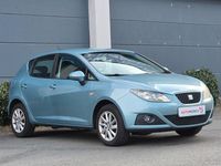 Gebraucht Seat Ibiza Style 86 PS (63 kW) 2009 Blau Limousine