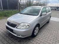 Gebraucht Toyota Corolla Sol 97 PS (71 kW) 2003 Silber Kombi