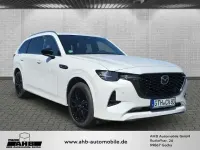 Gebraucht Mazda CX-80 Homura-Line 328 PS (241 kW) 2024 Rhodium white SUV