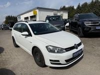 Gebraucht VW Golf VII Comfortline 110 PS (80 kW) 2014 Weiß Kombi