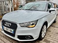 Gebraucht Audi A1 Sportback Attraction 86 PS (63 kW) 2013 Weiß Kleinwagen
