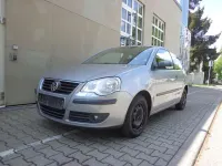 Gebraucht VW Polo 69 PS (50 kW) 2007 Silber Kleinwagen