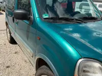 Gebraucht Renault Kangoo 95 PS (69 kW) 2002 Grün Van / Kleinbus