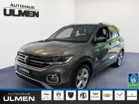 Gebraucht VW T-Cross Style 110 PS (80 kW) 2021 Grau SUV