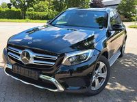 Gebraucht Mercedes GLC350 258 PS (189 kW) 2017 Schwarz SUV