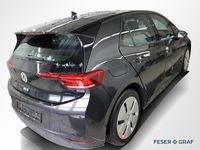 Gebraucht VW ID.3 Pure 110 kW (150 PS) 2022 Mangangrau metallic schwarz Kleinwagen