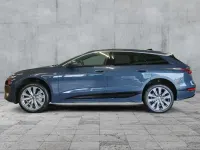 Gebraucht Audi A6 e-tron S-Line 269 kW (367 PS) 2025 Blau Kombi