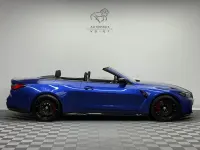 Gebraucht BMW M4 Cabriolet Performance 510 PS (375 kW) 2021 Portimao blau metallic Cabrio