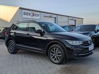 Gebraucht VW Tiguan Life 150 PS (110 kW) 2022 Schwarz SUV