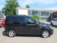 Gebraucht VW Caddy Comfortline 131 PS (96 kW) 2019 Schwarz Van / Kleinbus