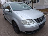 Gebraucht VW Touran Conceptline 102 PS (75 kW) 2005 Silber Van / Kleinbus