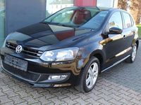 Gebraucht VW Polo Life 90 PS (66 kW) 2013 Schwarz Kleinwagen