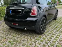 Gebraucht Mini Cooper D 111 PS (81 kW) 2011 Schwarz Kleinwagen