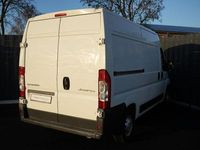 Gebraucht Citroën Jumper 131 PS (96 kW) 2014 Weiß Van / Kleinbus