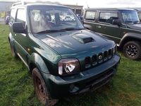 Gebraucht Suzuki Jimny 48 PS (35 kW) 2005 Grün SUV