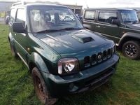 Second-hand Suzuki Jimny 60 CP (44 kW) 2005 Verde SUV