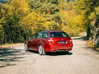 Gebraucht BMW M5 Performance 507 PS (372 kW) 2007 Rot Kombi