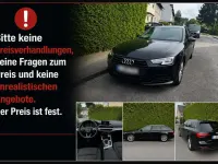 Gebraucht Audi A4 150 PS (110 kW) 2018 Schwarz Kombi