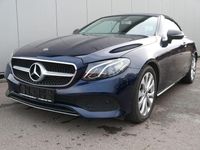 Gebraucht Mercedes E200 Avantgarde 184 PS (135 kW) 2019 Blau Cabrio