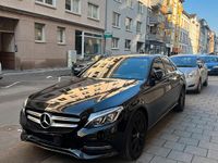 Gebraucht Mercedes C220 170 PS (125 kW) 2015 Schwarz Limousine