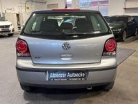 Gebraucht VW Polo Trendline 64 PS (47 kW) 2006 Silber Kleinwagen