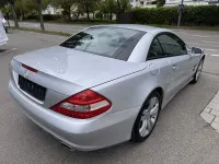 Gebraucht Mercedes SL550 387 PS (284 kW) 2010 Silber Cabrio